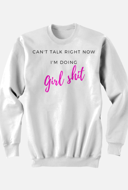 Can't talk bluza