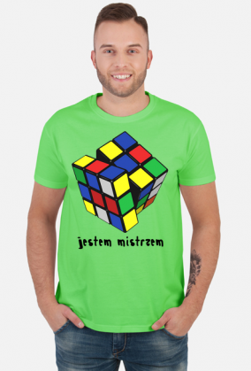 rubics cube shirt ON