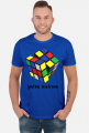 rubics cube shirt ON