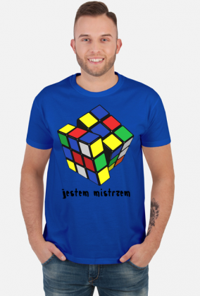 rubics cube shirt ON