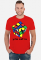 rubics cube shirt ON