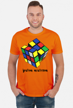 rubics cube shirt ON