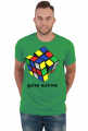 rubics cube shirt ON
