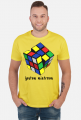 rubics cube shirt ON