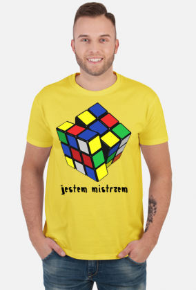 rubics cube shirt ON