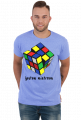 rubics cube shirt ON