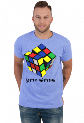 rubics cube shirt ON