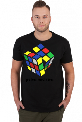 rubics cube shirt ON