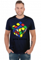 rubics cube shirt ON