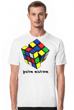 rubics cube shirt ON