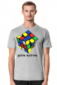 rubics cube shirt ON