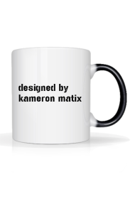 KUBEK WHITE-BLACK MY DOWNHILLL LIFE IS FU*KING