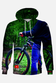 Bluza z Kapturem KOLEKCJA RUŻOWA PANTERA ,,NAPIS TYŁ"