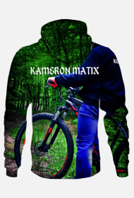 Bluza z Kapturem KOLEKCJA RUŻOWA PANTERA ,,NAPIS TYŁ"