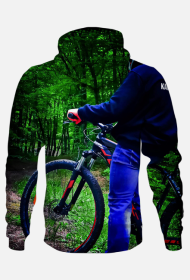 Bluza z Kapturem KOLEKCJA RUŻOWA PANTERA ,,NAPIS PRZÓD"