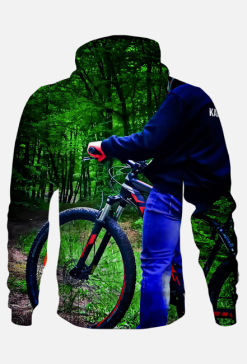 Bluza z Kapturem KOLEKCJA RUŻOWA PANTERA ,,NAPIS PRZÓD"