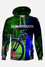 Bluza z Kapturem KOLEKCJA RUŻOWA PANTERA ,,NAPIS PRZÓD-TYŁ"