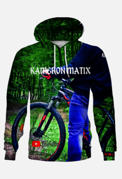 Bluza z Kapturem KOLEKCJA RUŻOWA PANTERA ,,NAPIS PRZÓD-TYŁ"