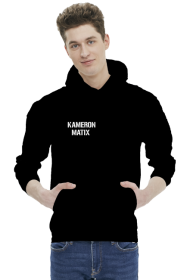 Bluza z Kapturem,,Kameron Matix"- KLASYCZNA