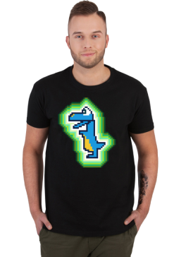 Pixel Dino Raaurozaur #1