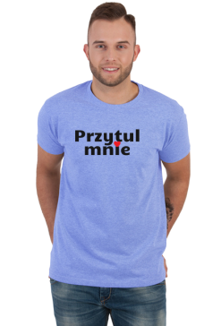 Koszulka męska przytul mnie walentynki