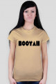 Koszulka damska "booyah"