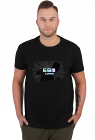 Koszulka męska EBM rave techno