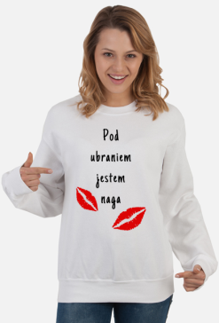 Pod ubraniem jestem naga