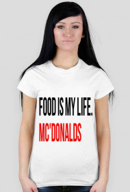 Koszulka "food"