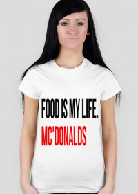 Koszulka "food"