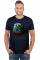 Koszulka z lokomotywą SU45 z podpisem SU45