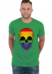 Man T shirt skull