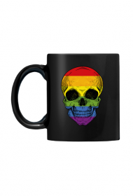 Black Mug - skull