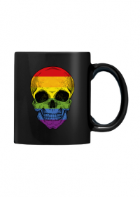 Black Mug - skull
