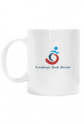 Kubek Fundacyjny - biały
