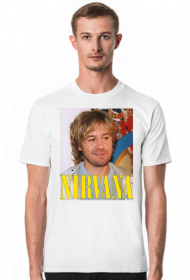 Nirvana - koszulka fana