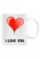I LOVE YOU dwustronne