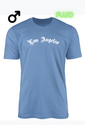 Koszulka Fluorestencyjna Los Angeles
