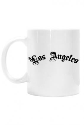 Kubek biały Los Angeles