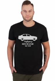 Koszulka męska najlepszy mechanik