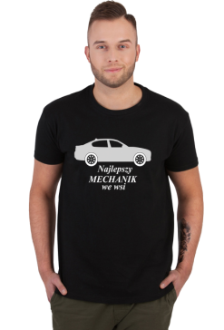 Koszulka męska najlepszy mechanik