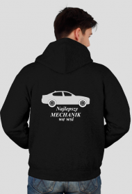 Bluza rozpinana Najlepszy Mechanik