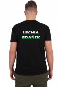 Koszulka LECHIA GDAŃSK nadruk tył