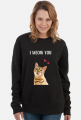 I meow you