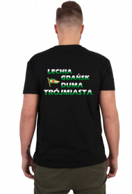 Koszulka Lechia Gdańsk duma trójmiasta nadruk tył