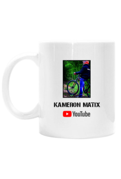 KUBEK WHITE ,,KAMERRON MATIX'' KLASYCZNY