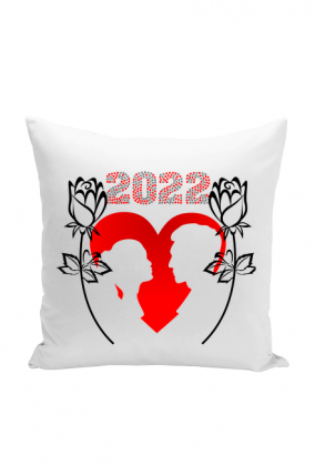 Poduszka Walentynki 2022