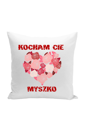 Poduszka Kocham Cię