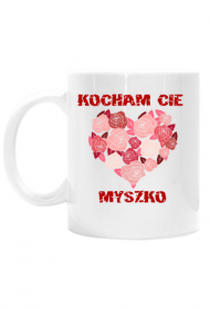 Kubek Walentynkowy Kocham Cię