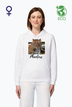 Bluza z Kapturem Damska ECO
